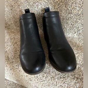 G.H. Bass & Co. Black Ankle Boots